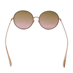 Dior Sunglasses Metal Society Pink Gold Round Shape Gradient Lens UV Cut Eyewear — view 3