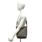 Celine Sangle Bucket Small Leather Shoulder Bag Cross Beige — view 2