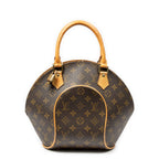 Louis Vuitton Ellipse Brown Monogram Canvas Handbag