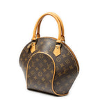 Louis Vuitton Ellipse Brown Monogram Canvas Handbag — view 2