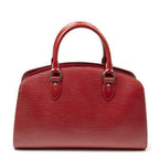 Louis Vuitton Pont Neuf Red Epi Handbag