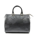 Louis Vuitton Speedy Black Epi Handbag