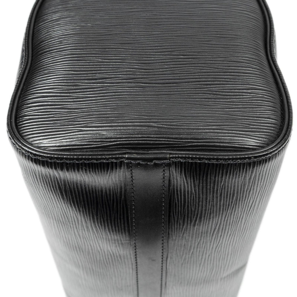 Louis Vuitton Speedy Black Epi Handbag — view 8