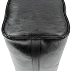 Louis Vuitton Speedy Black Epi Handbag — view 8