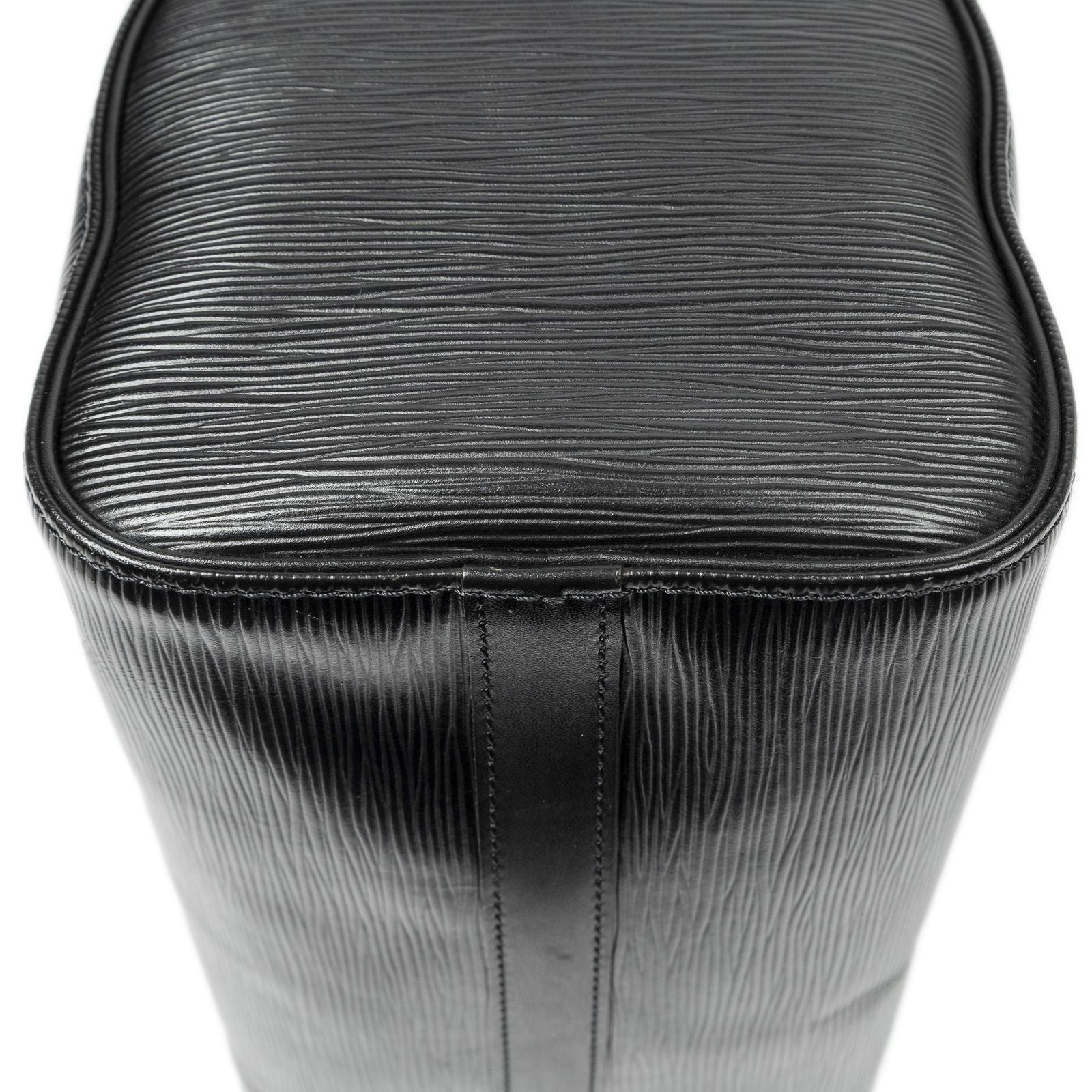 Louis Vuitton Speedy Black Epi Handbag — view 8