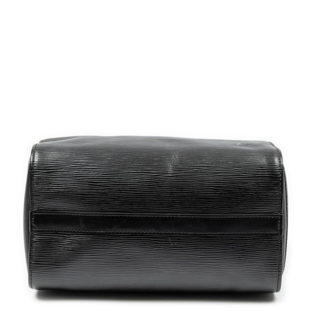 Louis Vuitton Speedy Black Epi Handbag — view 6
