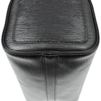 Louis Vuitton Speedy Black Epi Handbag — view 7