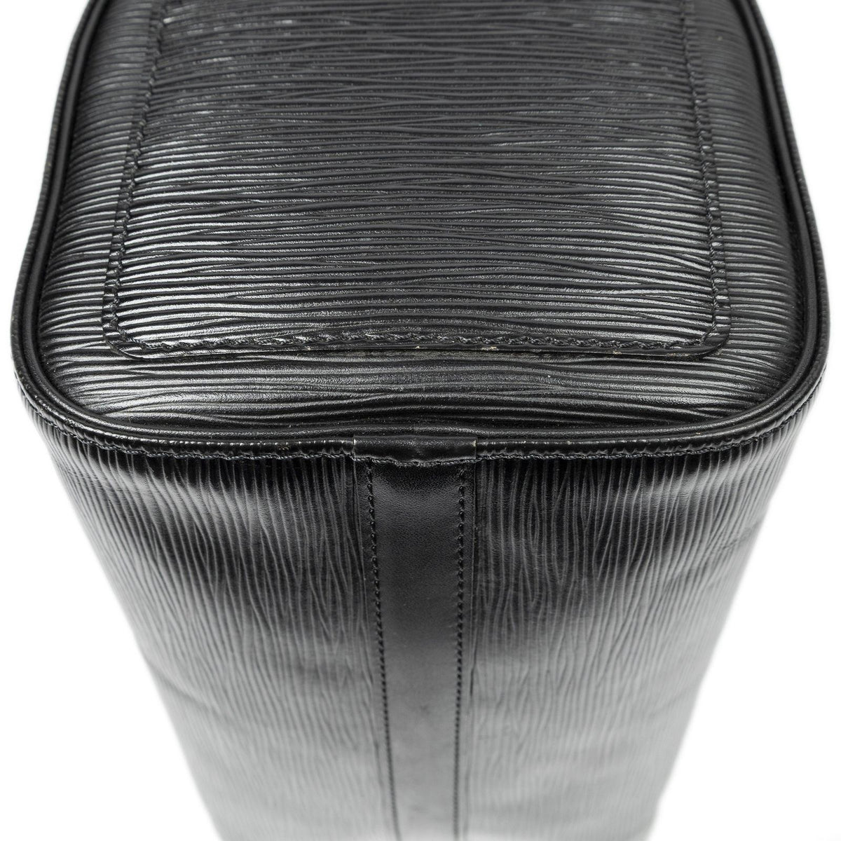 Louis Vuitton Speedy Black Epi Handbag — view 7