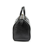 Louis Vuitton Speedy Black Epi Handbag — view 4