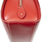 Louis Vuitton Pont Neuf Red Epi Handbag — view 7