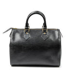 Louis Vuitton Speedy Black Epi Handbag — view 5