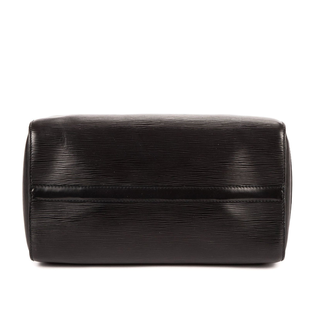 Louis Vuitton Speedy Black Epi Handbag — view 6