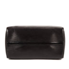 Louis Vuitton Speedy Black Epi Handbag — view 6