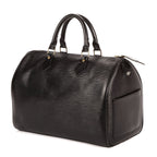 Louis Vuitton Speedy Black Epi Handbag — view 2