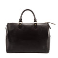 Louis Vuitton Speedy Black Epi Handbag