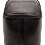 Louis Vuitton Speedy Black Epi Handbag — view 8