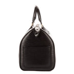 Louis Vuitton Speedy Black Epi Handbag — view 3