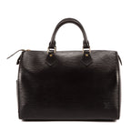 Louis Vuitton Speedy Black Epi Handbag — view 5