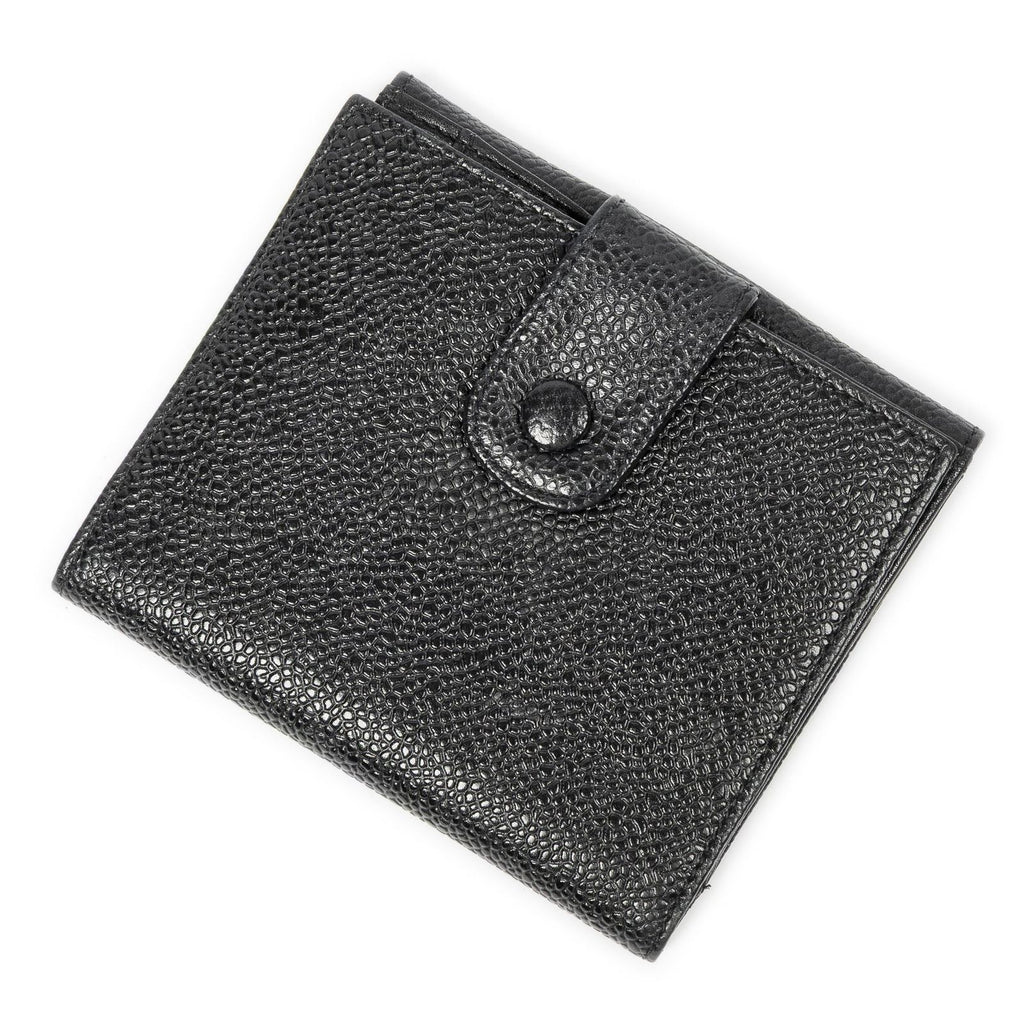 Chanel Timeless Bifold Wallet Black Caviar Leather — view 2