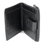 Chanel Timeless Bifold Wallet Black Caviar Leather — view 4
