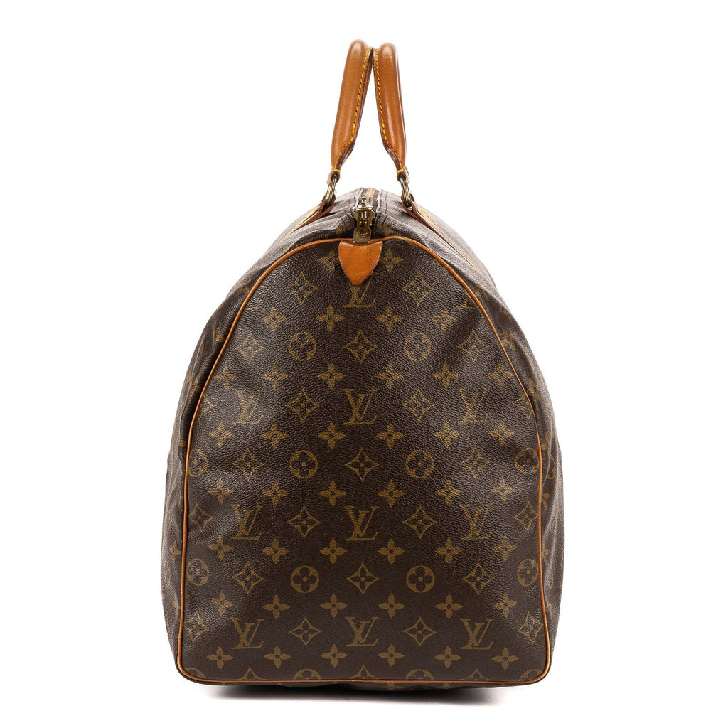 Louis Vuitton Keepall Brown Monogram Canvas — view 3