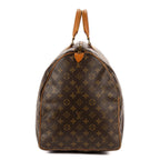 Louis Vuitton Keepall Brown Monogram Canvas — view 3