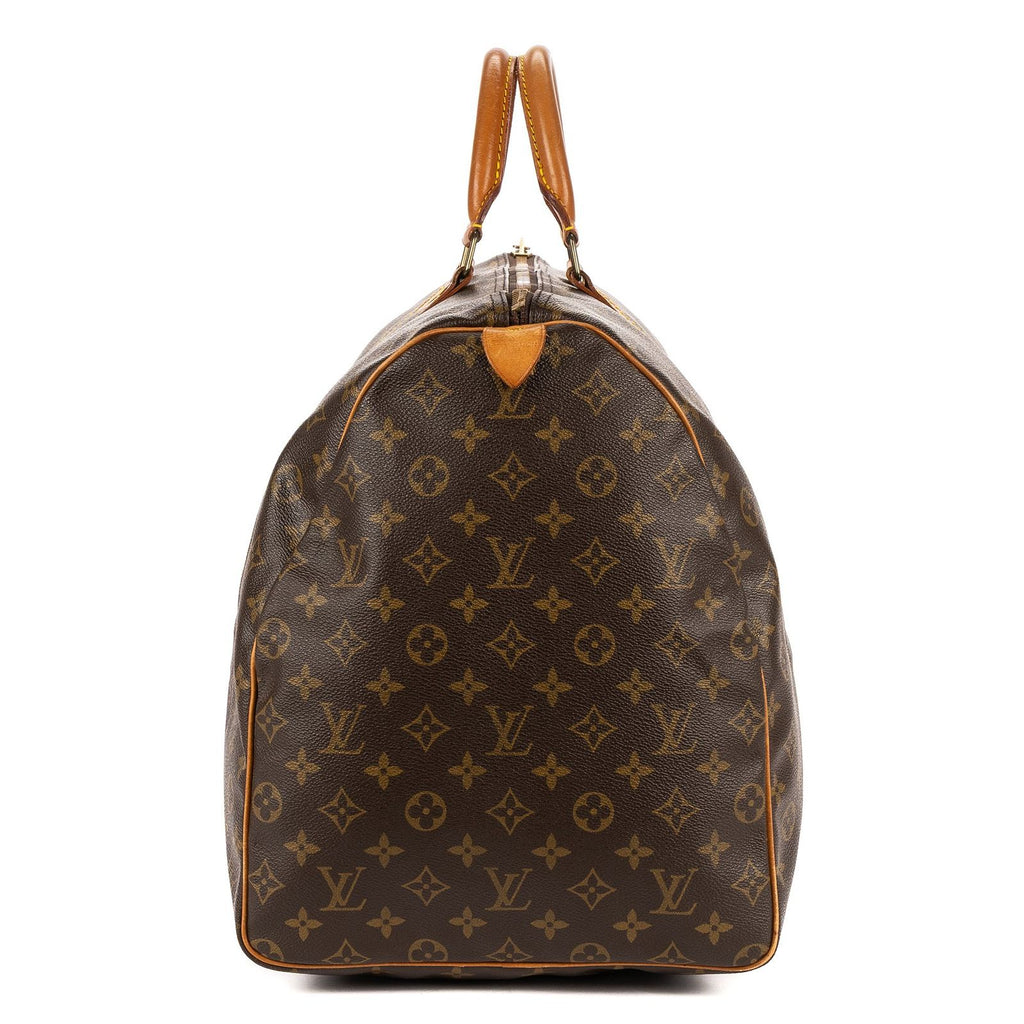 Louis Vuitton Keepall Brown Monogram Canvas — view 4