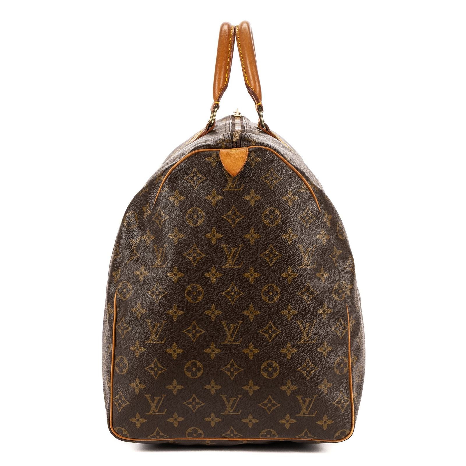 Louis Vuitton Keepall Brown Monogram Canvas — view 4