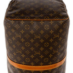 Louis Vuitton Keepall Brown Monogram Canvas — view 8