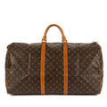 Louis Vuitton Keepall Brown Monogram Canvas