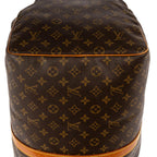 Louis Vuitton Keepall Brown Monogram Canvas — view 7