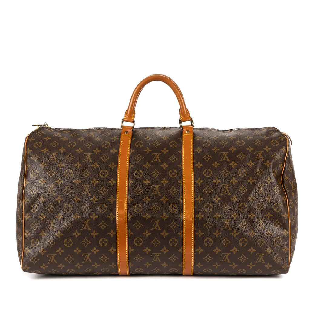 Louis Vuitton Keepall Brown Monogram Canvas — view 5