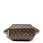 Louis Vuitton Ellipse Brown Monogram Canvas Handbag — view 6