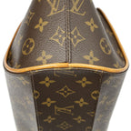 Louis Vuitton Ellipse Brown Monogram Canvas Handbag — view 8