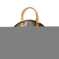 Louis Vuitton Ellipse Brown Monogram Canvas Handbag