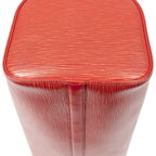 Louis Vuitton Speedy Red Epi Handbag — view 8