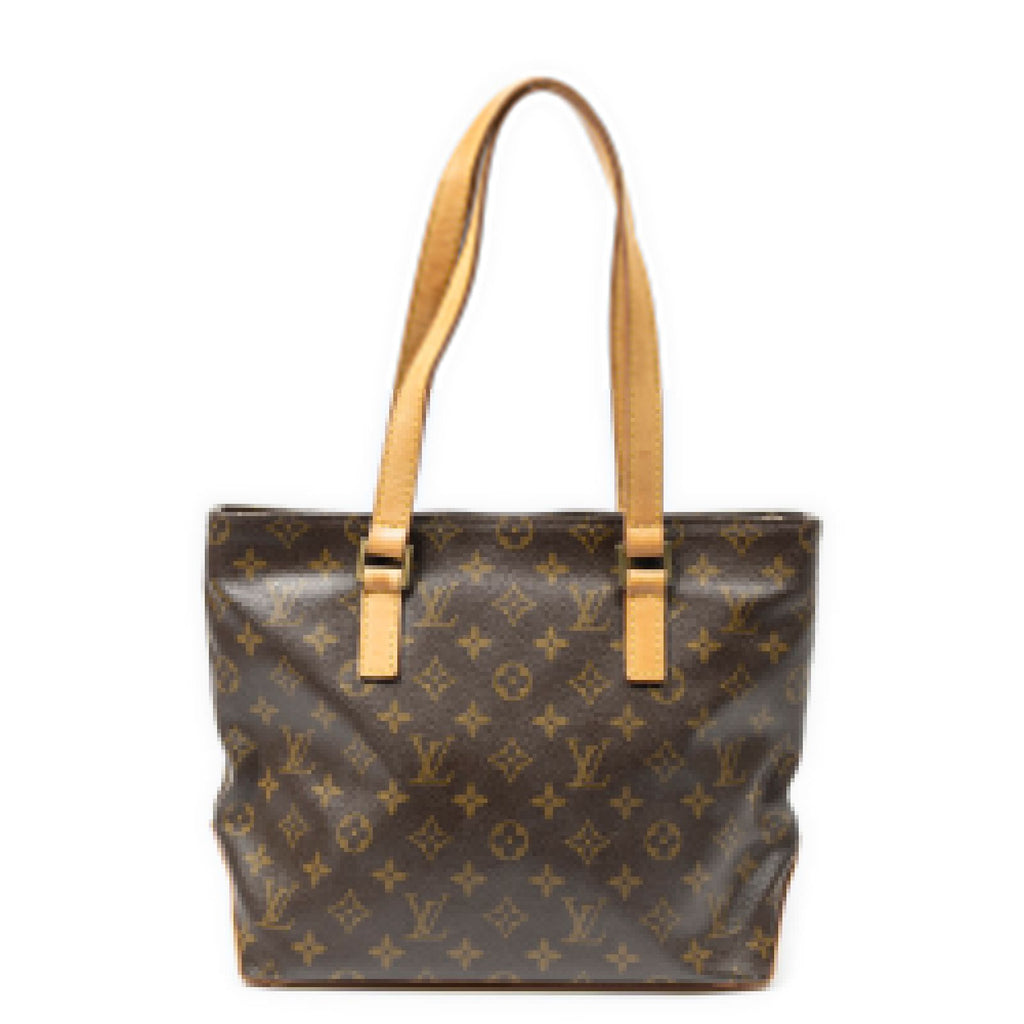 Louis Vuitton Cabas Piano Brown Monogram Canvas Tote — view 5