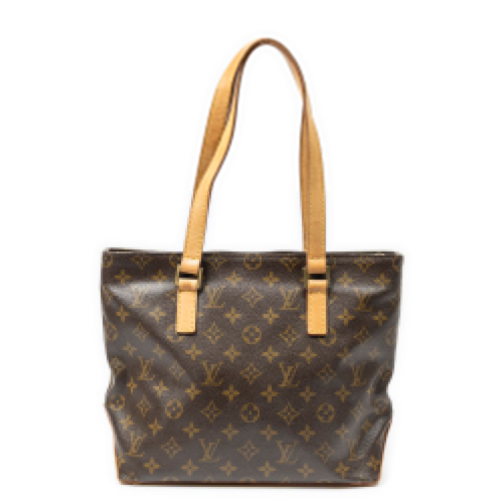 Louis Vuitton Cabas Piano Brown Monogram Canvas Tote — view 5