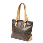 Louis Vuitton Cabas Piano Brown Monogram Canvas Tote — view 2