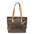 Louis Vuitton Cabas Piano Brown Monogram Canvas Tote