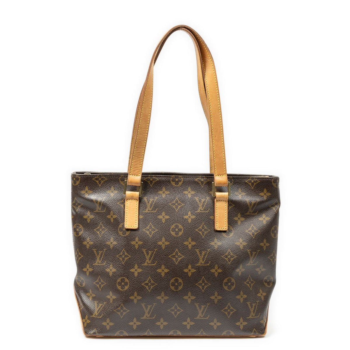 Louis Vuitton Cabas Piano Brown Monogram Canvas Tote