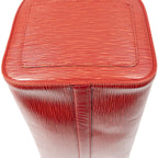 Louis Vuitton Speedy Red Epi Handbag — view 7
