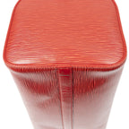 Louis Vuitton Speedy Red Epi Handbag — view 8