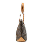 Louis Vuitton Cabas Piano Brown Monogram Canvas Tote — view 4
