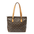 Louis Vuitton Cabas Piano Brown Monogram Canvas Tote