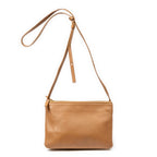 Celine Small Trio Crossbody Tan Calfskin Leather