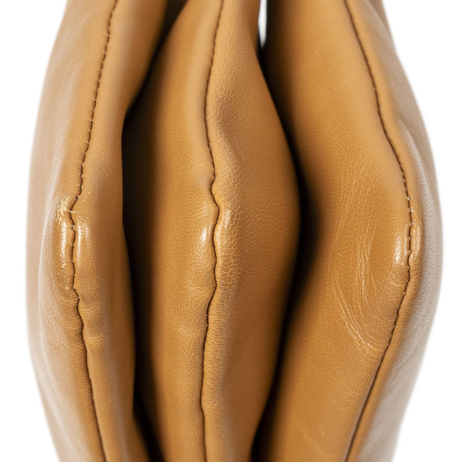 Celine Small Trio Crossbody Tan Calfskin Leather — view 7