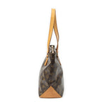 Louis Vuitton Cabas Piano Brown Monogram Canvas Tote — view 3