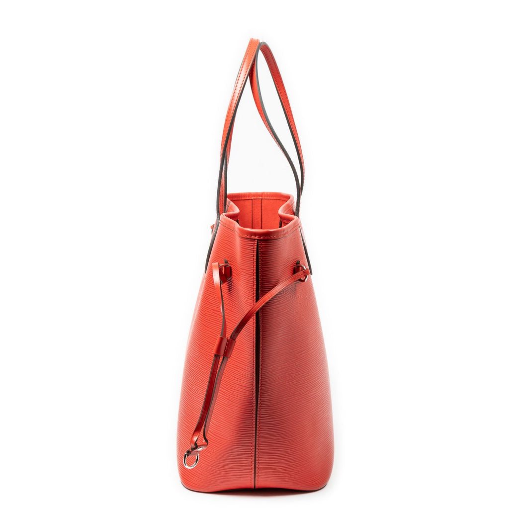 Louis Vuitton Neverfull Red Tote — view 3