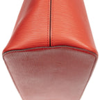 Louis Vuitton Neverfull Red Tote — view 7
